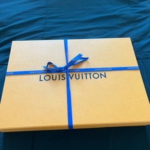 Empty Louis Vuitton box 16”x 11.5”X 2”